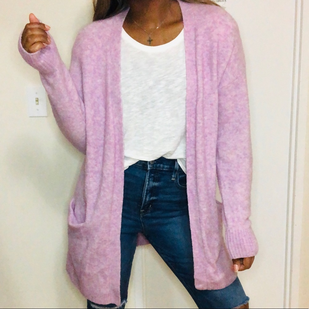 J. Crew Knitted Long Sleeve Cardigan